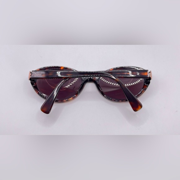 Sergio Tacchini S.T. 1564-S Tortoise Oval Sunglasses Frames Only - Picture 4 of 8